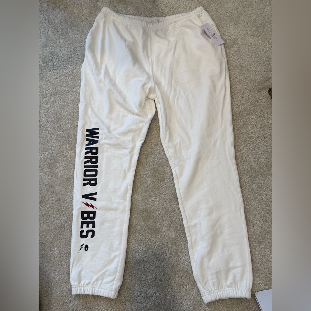 NWT Spiritual Gangster x Kendall Toole (Peloton) Sweatpants size XL
